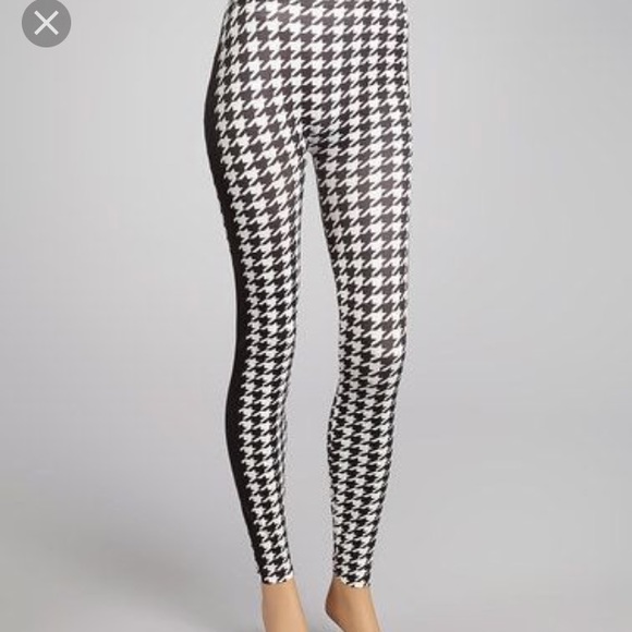 houndstooth jeggings